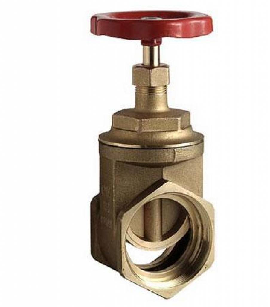 Guidi Messing schuifafsluiters