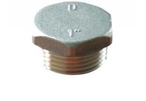  Messing plug buitendraad