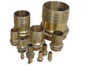 DG Rubber Holland Slangpilaar messing