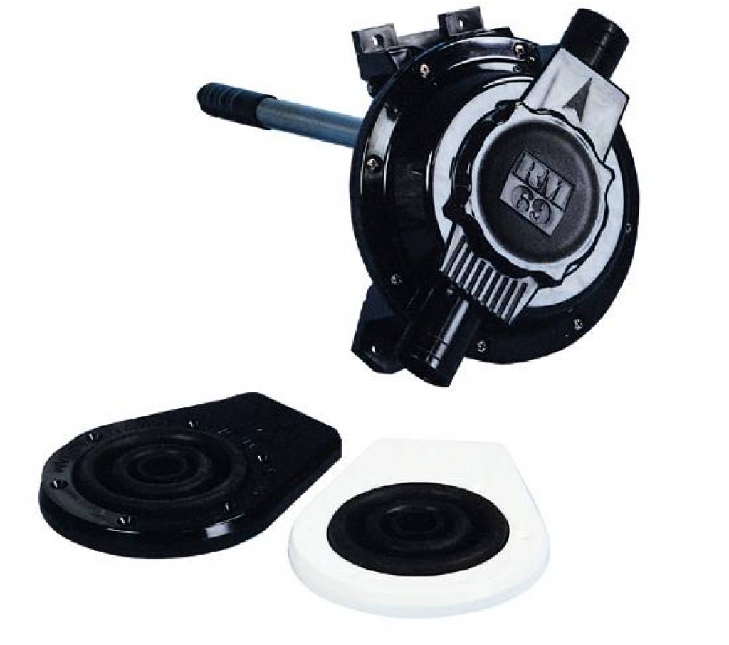 RM69 Vuilwaterpomp handbediend