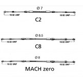 Ultraflex Afstandbedieningskabel MachZero