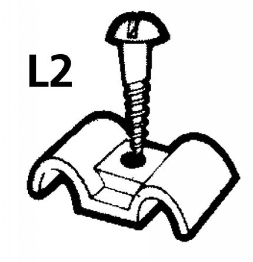 Ultraflex Aansluitset L2
