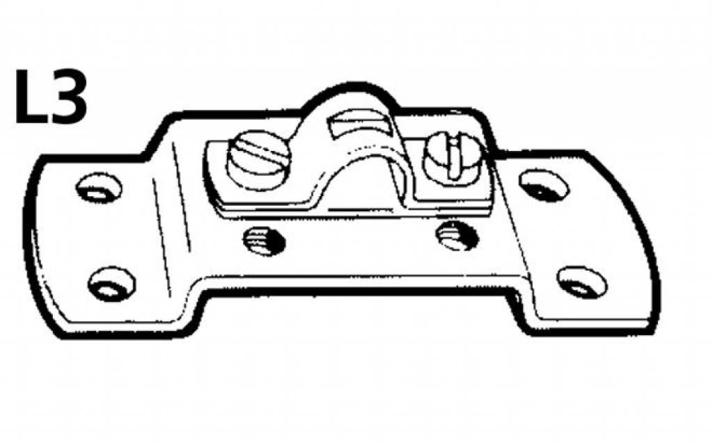 Ultraflex Aansluitset L3