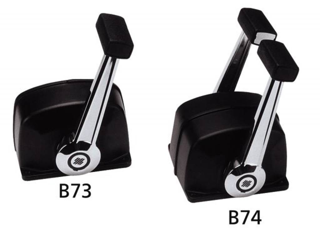 Ultraflex Eénhendel-bediening topmontage B73 en B74