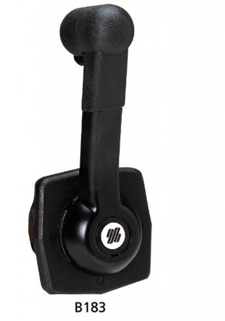 Ultraflex Eenhendel zijmontage Motorboot B183