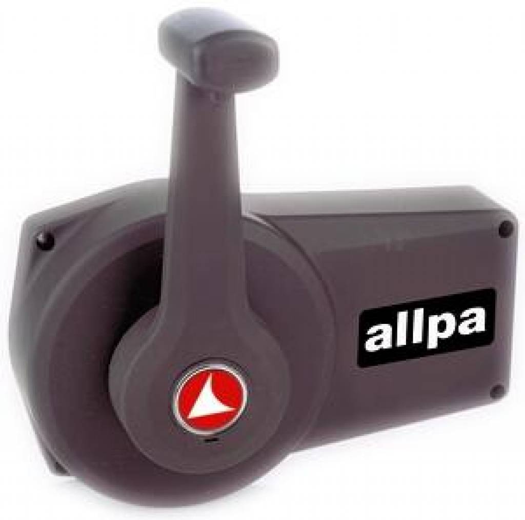 Allpa Eenhendel motor controls