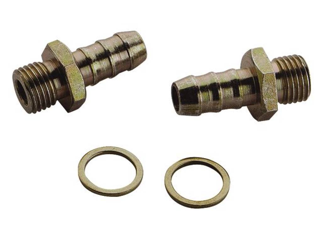 Set van 2 slangpilaren voor filter 500