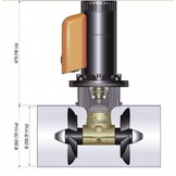 Quick BTQ 250 boegschroeven