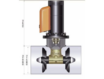 Quick BTQ 300 boegschroeven
