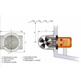 Quick Hekschroef tunnels
