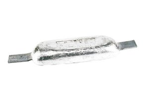 Talamex Zink anode met lasstrip