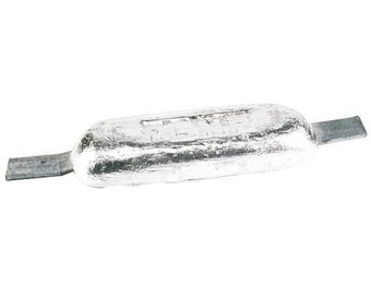 Talamex Zink anode met lasstrip