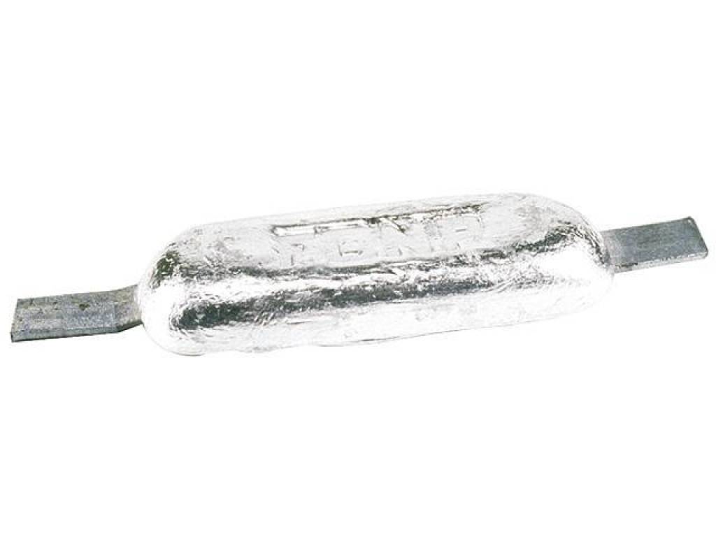 Talamex Zink anode met lasstrip