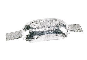 Talamex Magnesium anodes met lasstrip