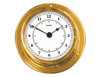 Talamex Scheepsklok / Baro/ Hygro meter