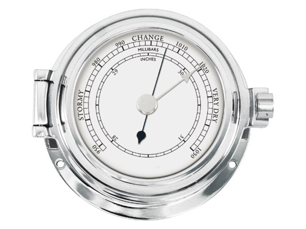 Talamex Scheepsklok/ Barometer, foto 2 van 2