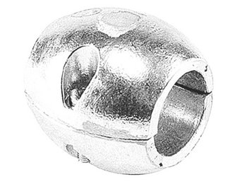 Talamex Schroefas-bolanode Aluminium