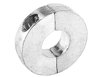 Talamex Schroefas-kraaganode Aluminium