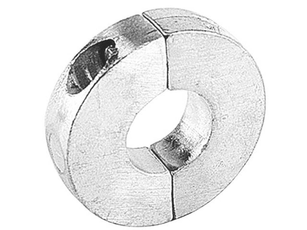 Talamex Schroefas-kraaganode Aluminium