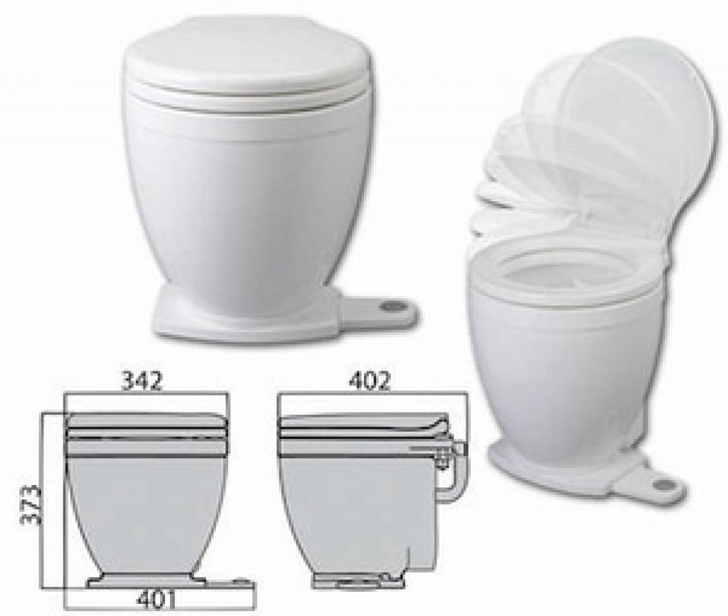 Jabsco Lite Flush, foto 2 van 2
