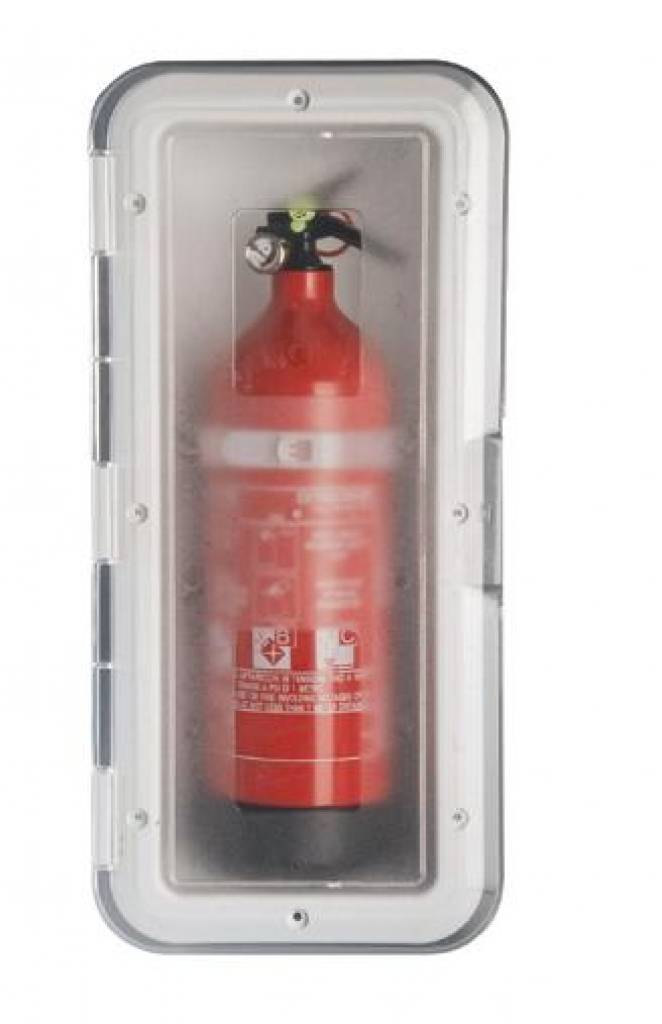 Lalizas Inbouwkast voor 2 kg brandblusser