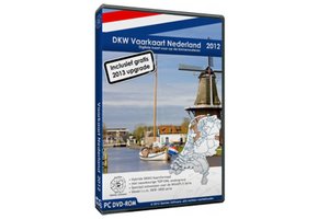  DKW vaarkaart Nederland