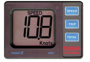 Nasa Marine Target Log + Snelheid