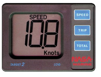 Nasa Marine Target Log + Snelheid
