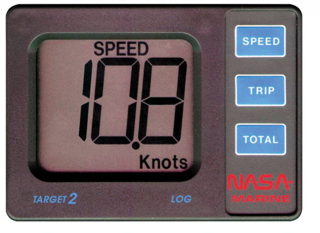 Nasa Marine Target Log + Snelheid