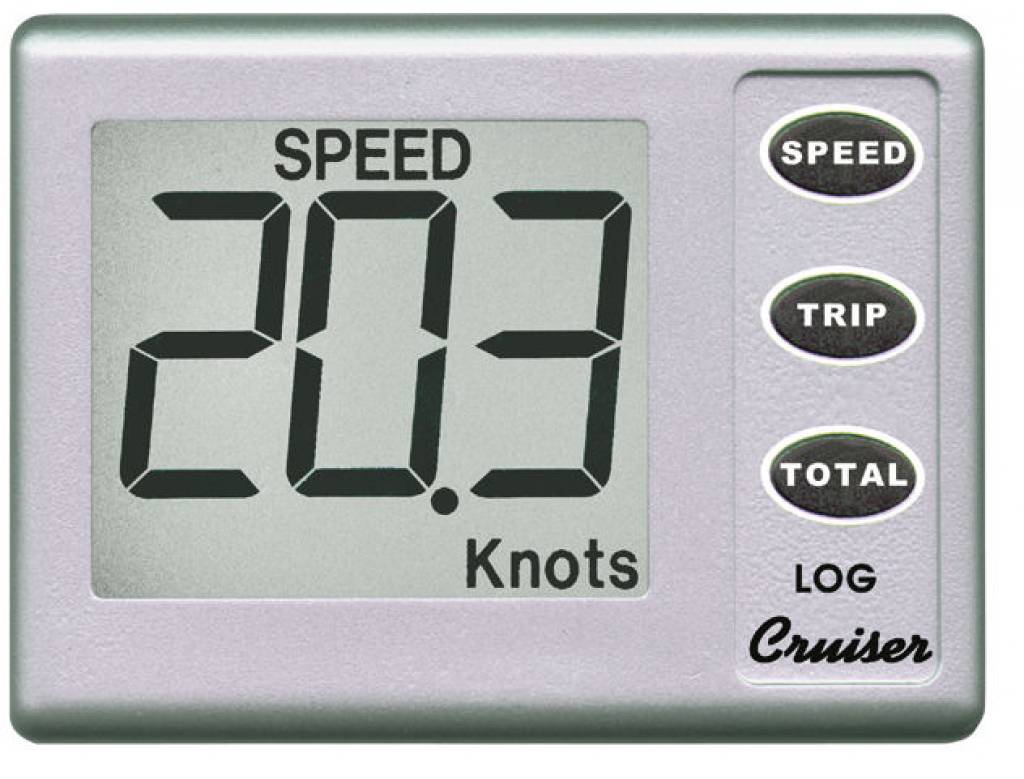 Nasa Marine Cruiser Log en Snelheid