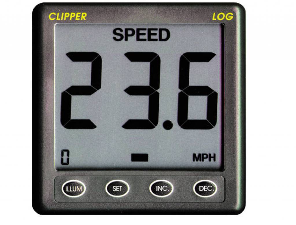 Nasa Marine Clipper Log en Snelheid