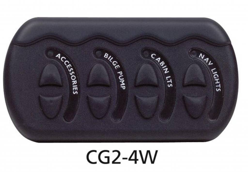 BEP Marine Contour waterdicht schakelpaneel