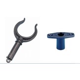 Whaly Set roeidollen en dolpotten kunststof, 45mm (Whaly 210 – 270)