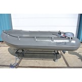 Whaly Set roeidollen en dolpotten verchroomd koper inbouw, 55mm (Whaly 310 – 435)