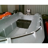 Whaly Bankbak met opbergruimte, kleur zwart Whaly  310-435