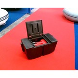 Whaly Bankbak met opbergruimte, kleur zwart Whaly  310-435