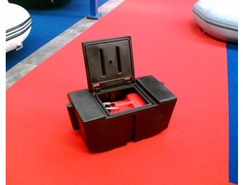 Whaly Bankbak met opbergruimte, kleur zwart Whaly  310-435