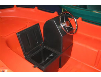 Whaly Stuurconsole zonder stuursysteem, kleur zwart Whaly 310-435