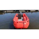 Whaly Stuurconsole zonder stuursysteem smal model, kleur zwart Whaly 455/500