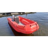 Whaly Stuurconsole zonder stuursysteem smal model, kleur zwart Whaly 455/500