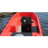 Whaly Stuurconsole zonder stuursysteem smal model, kleur zwart Whaly 455/500