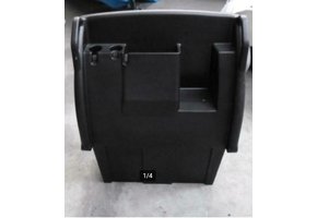 Whaly Stuurconsole hoog model zonder stuursysteem kleur zwart Whaly 500