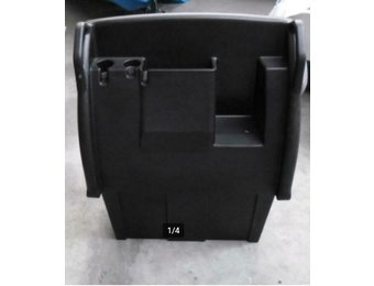 Whaly Stuurconsole hoog model zonder stuursysteem kleur zwart Whaly 500