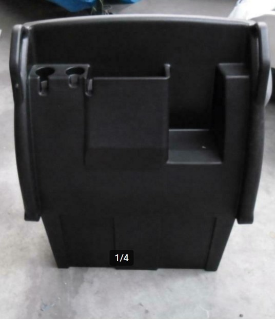 Whaly Stuurconsole hoog model zonder stuursysteem kleur zwart Whaly 500