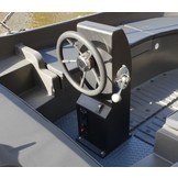 Whaly Stuurpaal zonder stuursysteem kleur zwart Whaly 450 Classic