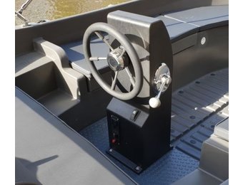 Whaly Stuurpaal zonder stuursysteem kleur zwart Whaly 450 Classic