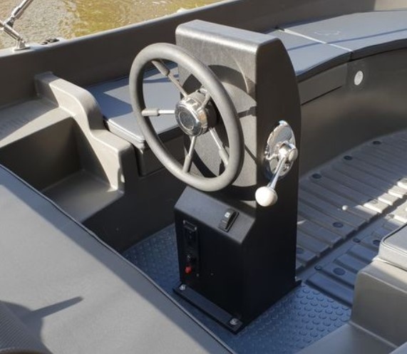 Whaly Stuurpaal zonder stuursysteem kleur zwart Whaly 450 Classic