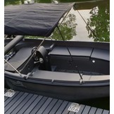 Whaly Stuurpaal zonder stuursysteem kleur zwart Whaly 450 Classic