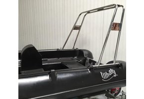 Whaly Navigatiebeugel RVS Whaly 370-435R