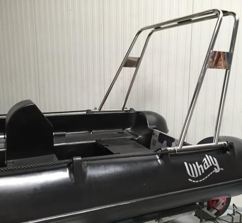 Whaly Navigatiebeugel RVS Whaly 370-435R